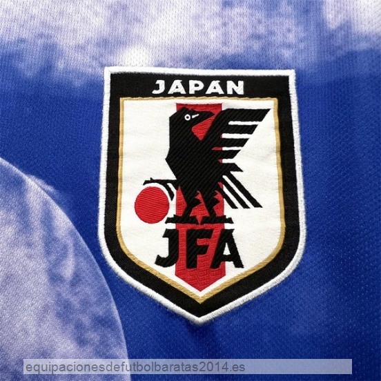 Nuevo Tailandia Especial Camiseta Japon 2023 Azul I Blanco Baratas